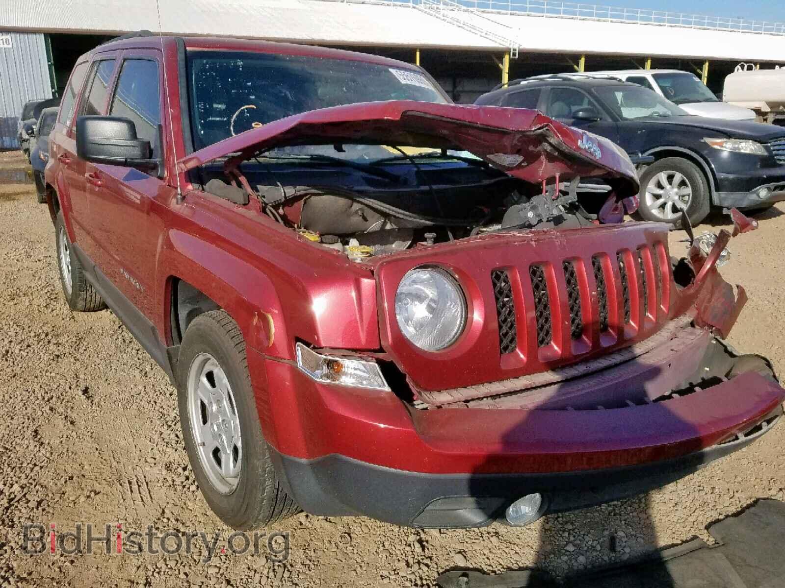 Фотография 1C4NJPBA4DD186576 - JEEP PATRIOT SP 2013