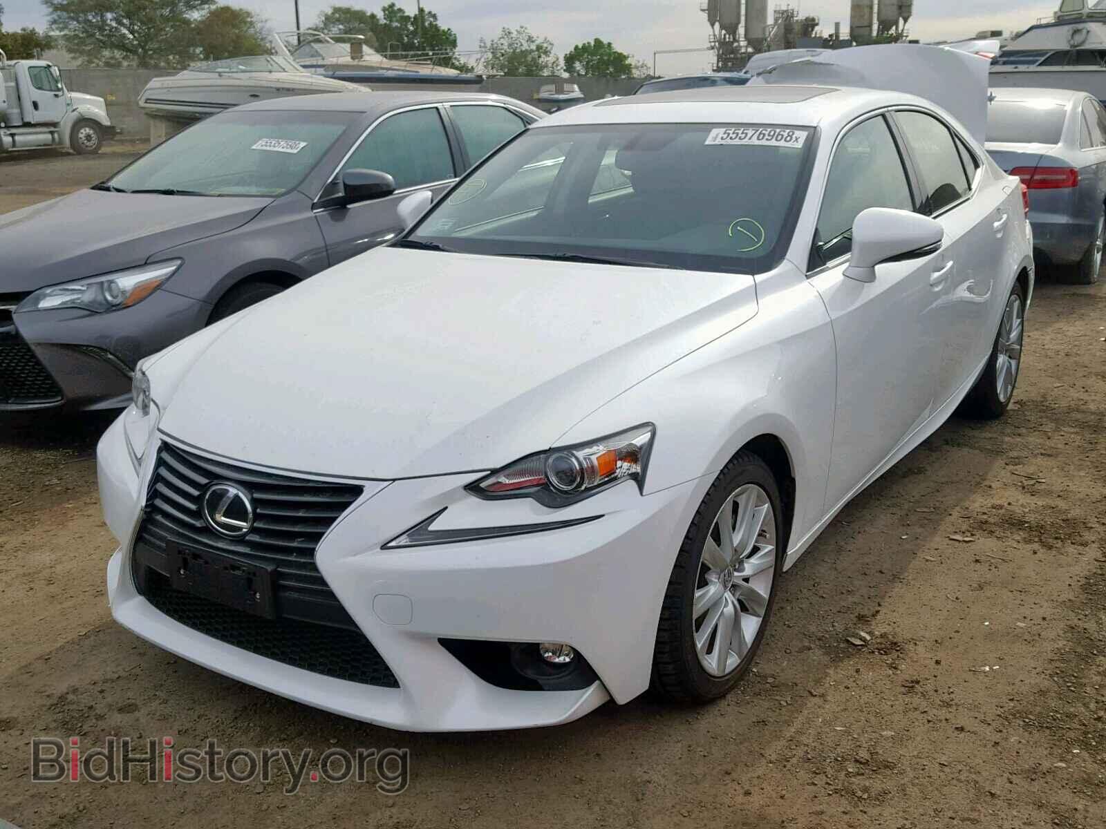 2015 LEXUS IS 250 - VIN: JTHBF1D27F5048100 - Фото 2