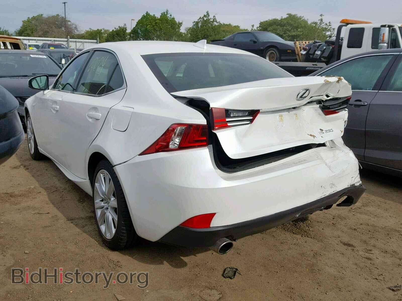 2015 LEXUS IS 250 - VIN: JTHBF1D27F5048100 - Фото 3