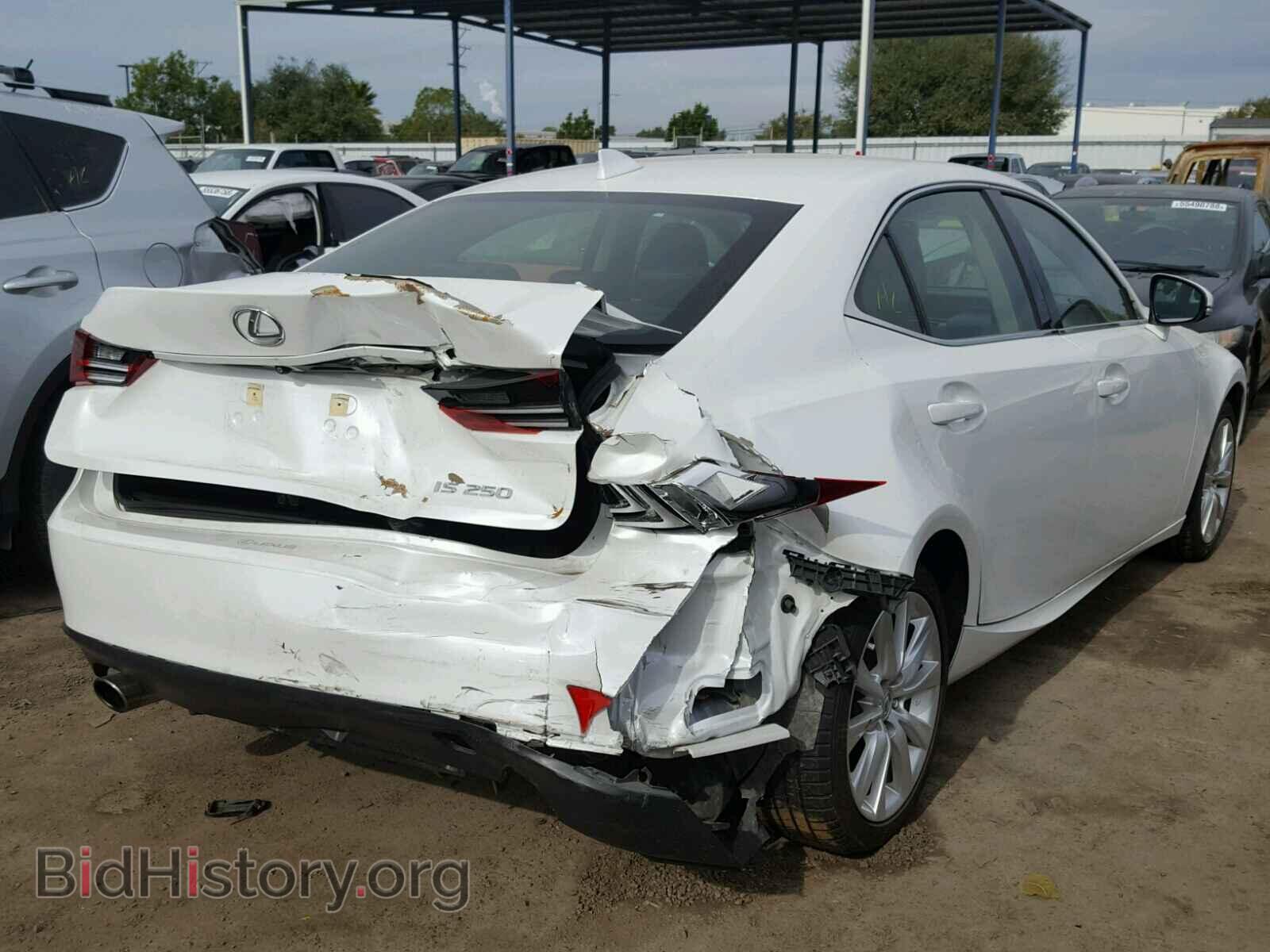 2015 LEXUS IS 250 - VIN: JTHBF1D27F5048100 - Фото 4