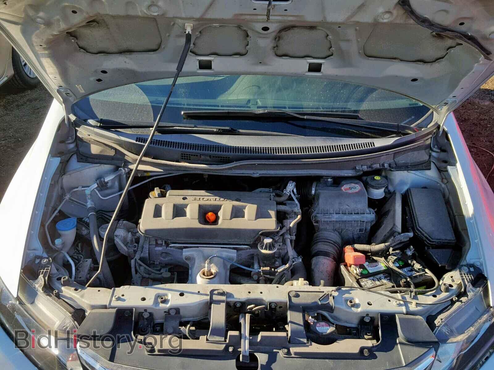 2012 HONDA CIVIC LX - VIN: 19XFB2F52CE024735 - Фото 7