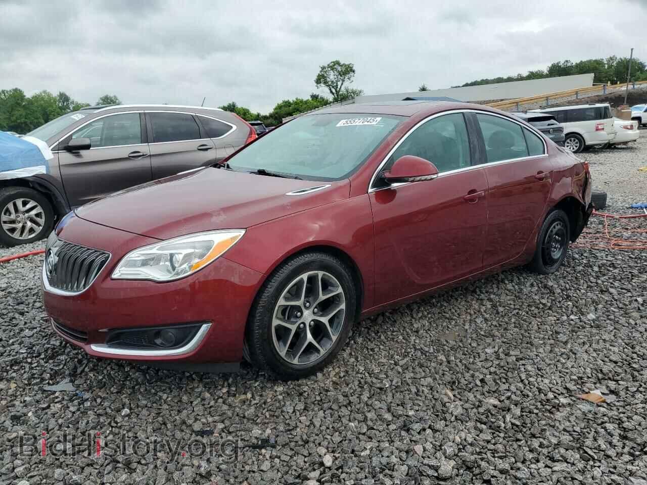 Photo 2G4GL5EXXH9124847 - BUICK REGAL 2017