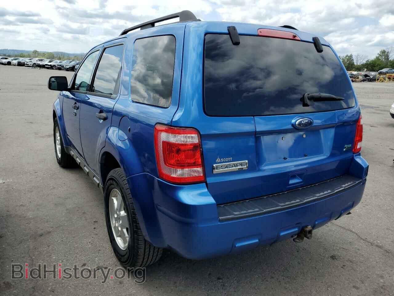 2011 FORD ESCAPE - VIN: 1FMCU9DG8BKA12199 - Фото 3