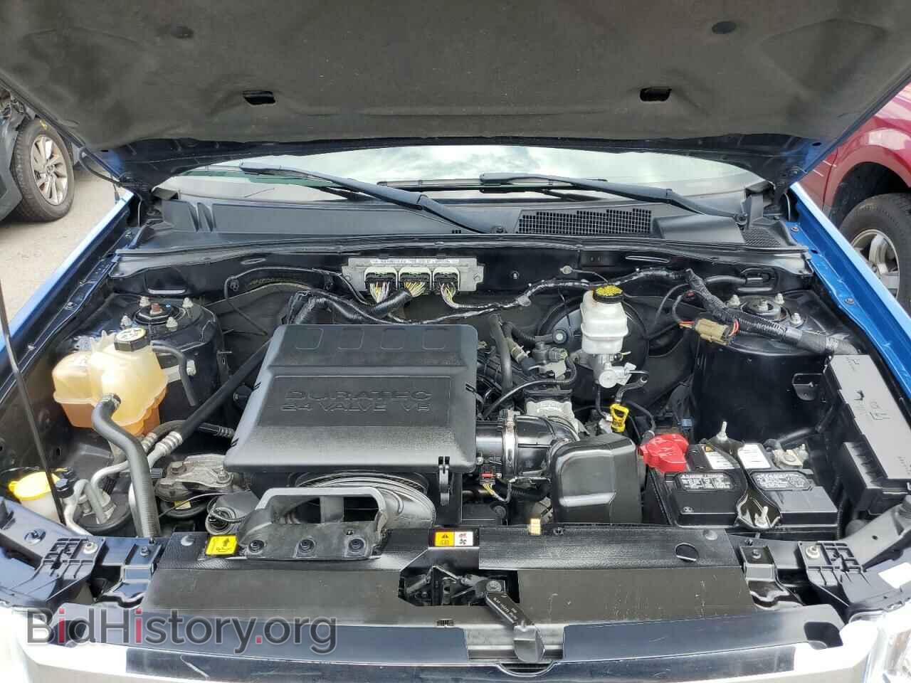 2011 FORD ESCAPE - VIN: 1FMCU9DG8BKA12199 - Фото 7