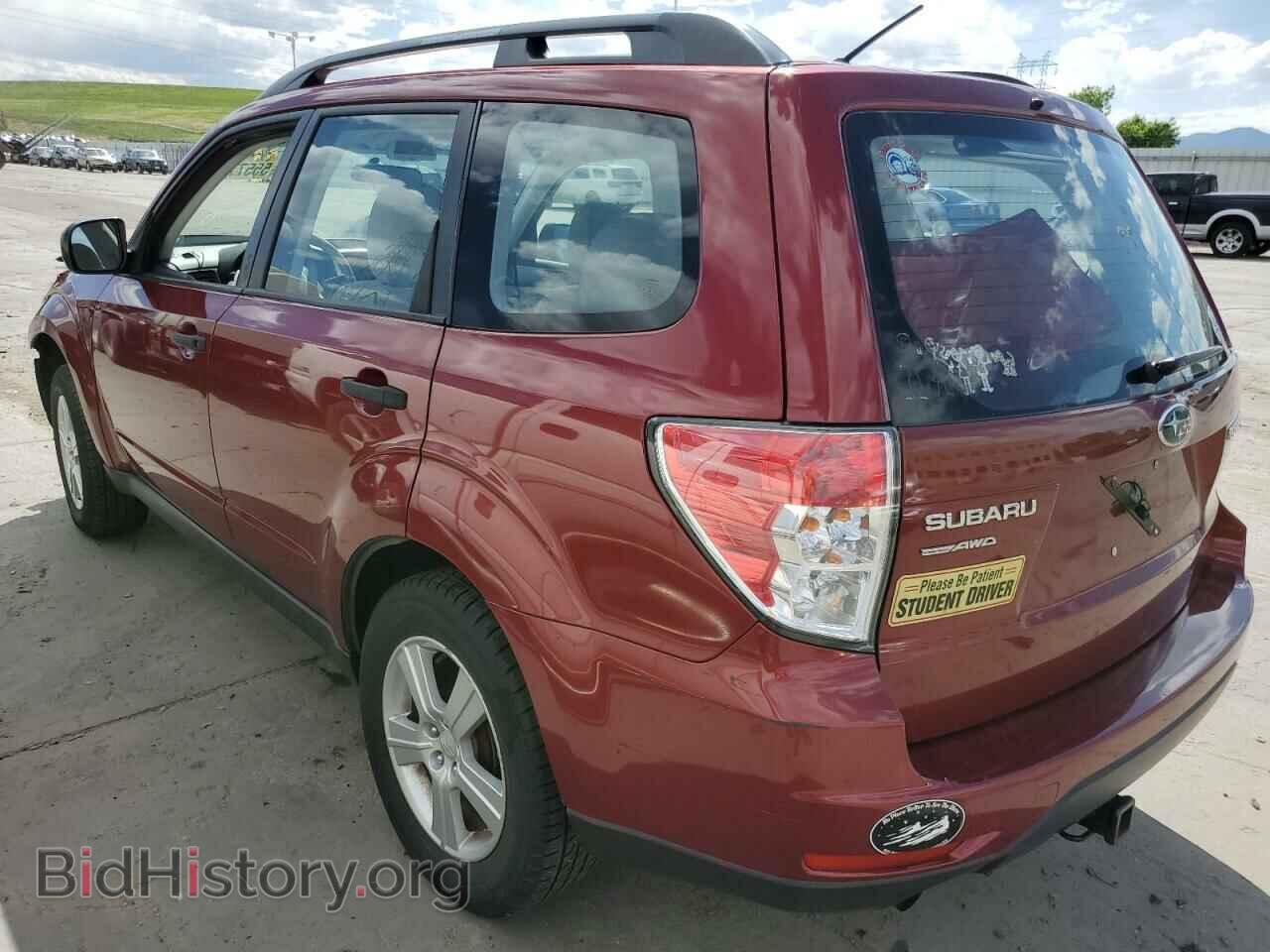 2011 SUBARU FORESTER - VIN: JF2SHBBC7BH726643 - Фото 2