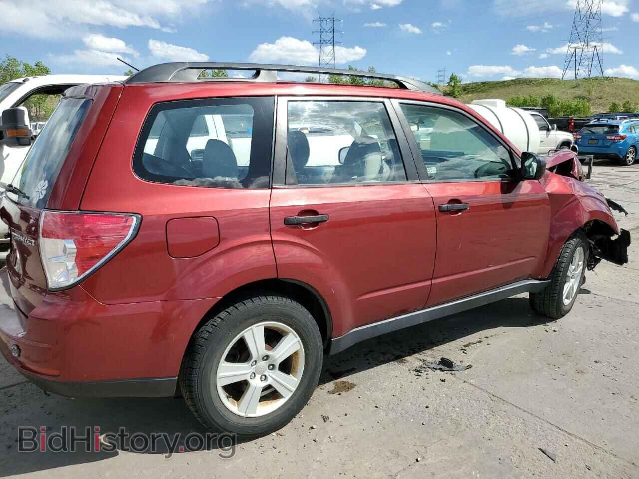 2011 SUBARU FORESTER - VIN: JF2SHBBC7BH726643 - Фото 3