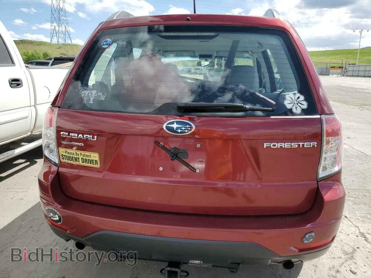 2011 SUBARU FORESTER - VIN: JF2SHBBC7BH726643 - Фото 6