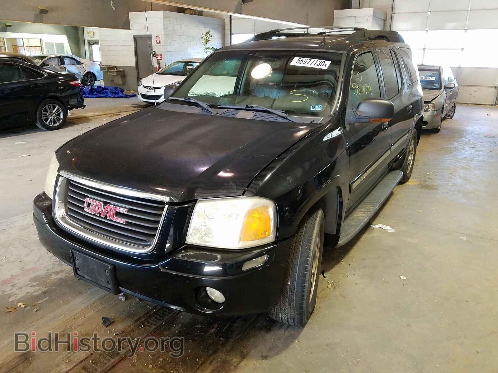 2004 GMC ENVOY - VIN: 1GKES16S446118316 - Фото 2