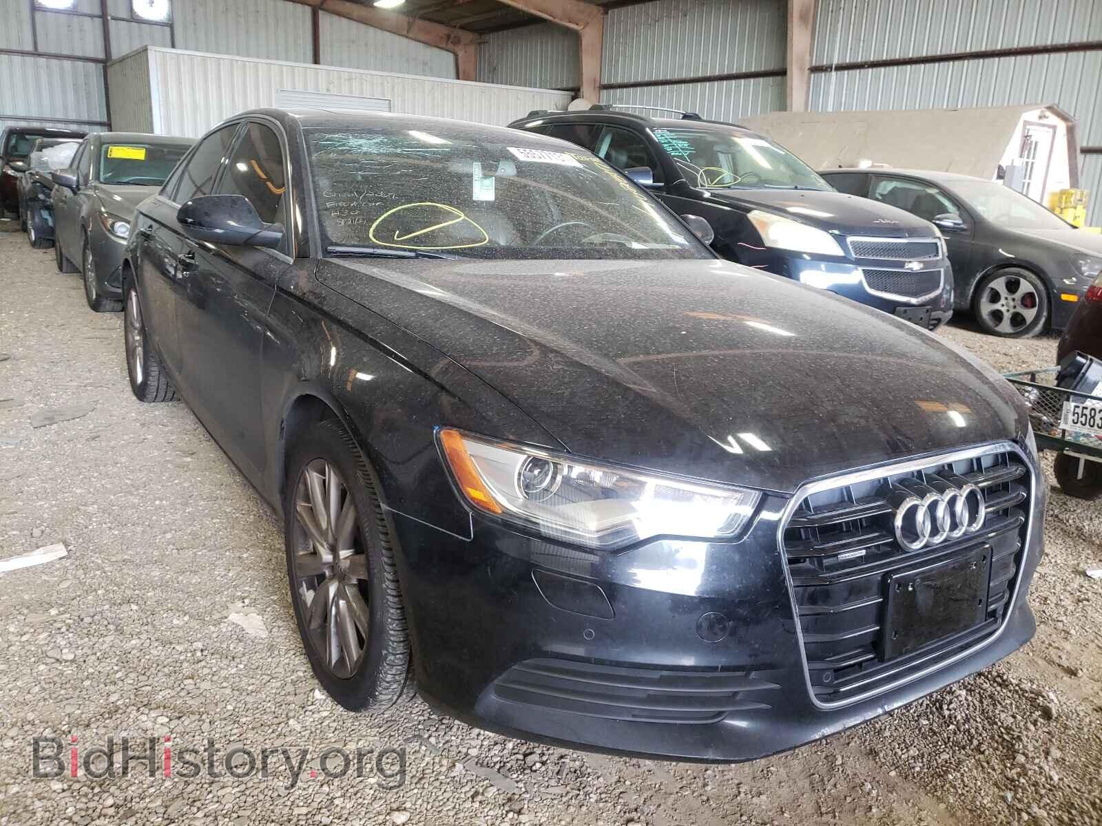 Photo WAUGFAFC5EN102017 - AUDI A6 2014