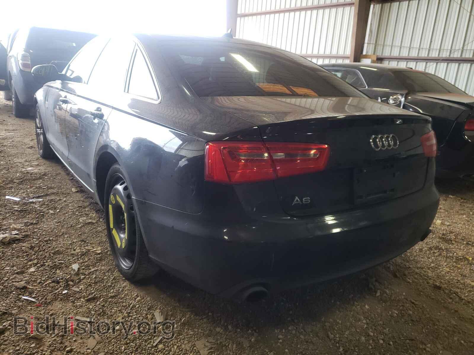 2014 AUDI A6 - VIN: WAUGFAFC5EN102017 - Фото 3