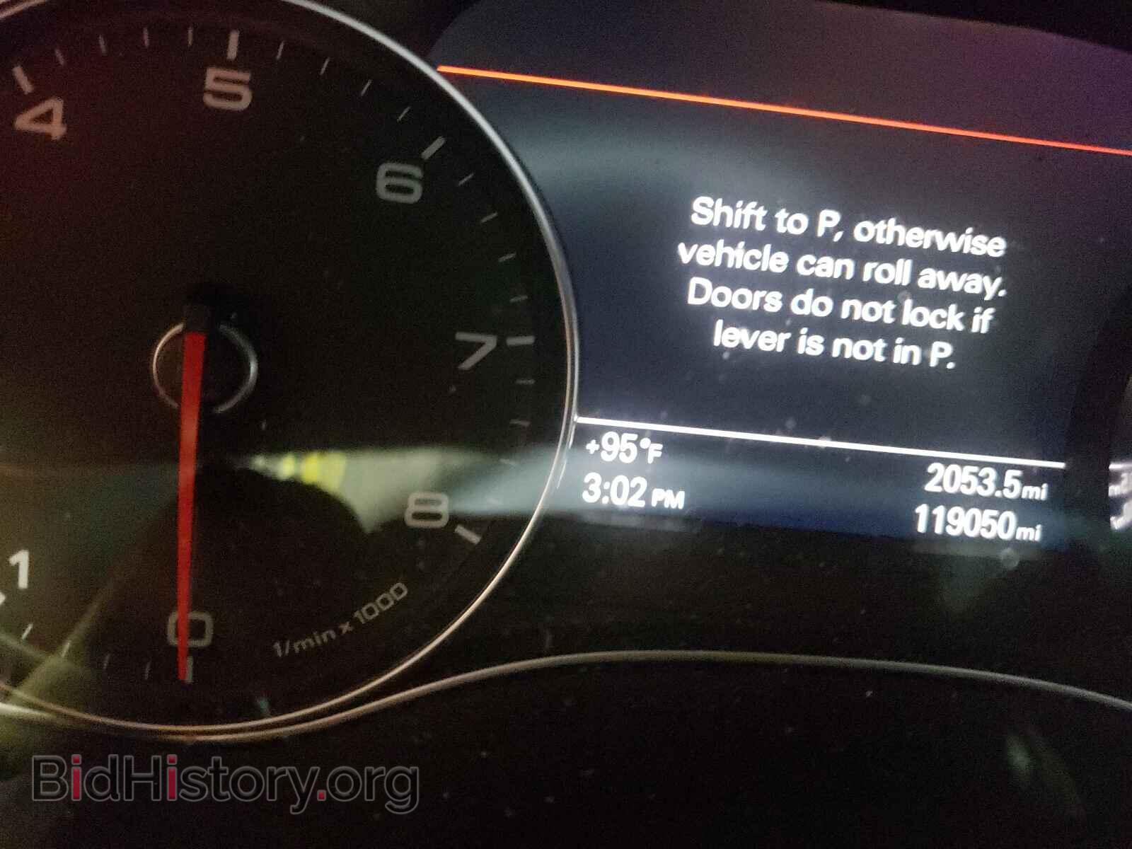 2014 AUDI A6 - VIN: WAUGFAFC5EN102017 - Фото 8
