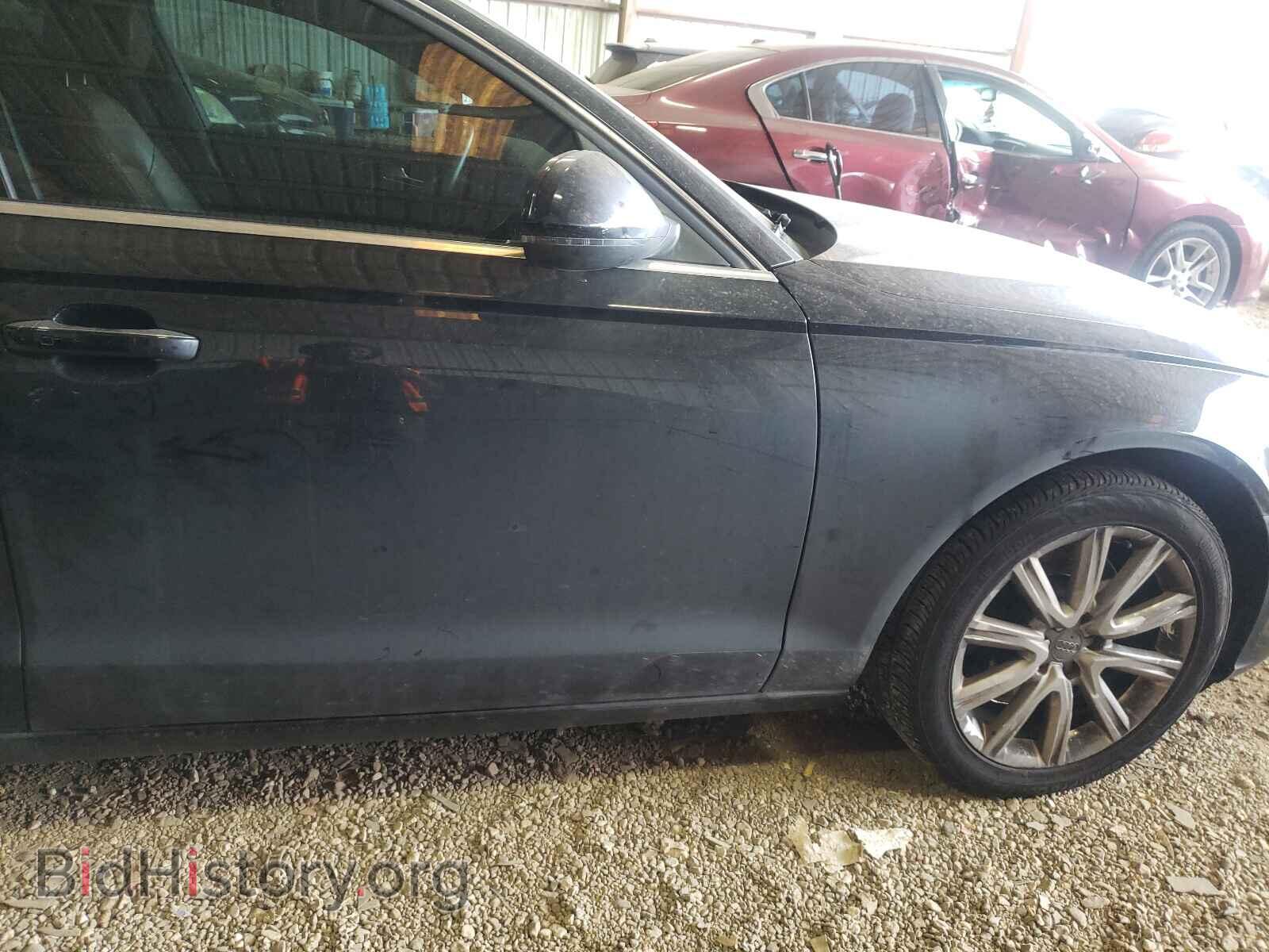 2014 AUDI A6 - VIN: WAUGFAFC5EN102017 - Фото 9