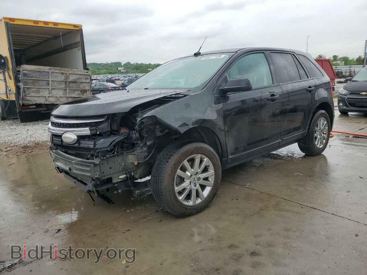 Фотография 2FMDK3JC2EBA74432 - FORD EDGE 2014