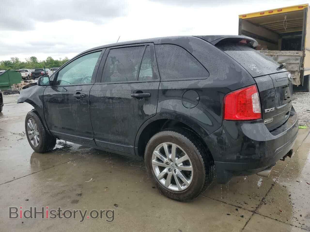 2014 FORD EDGE - VIN: 2FMDK3JC2EBA74432 - Фото 2