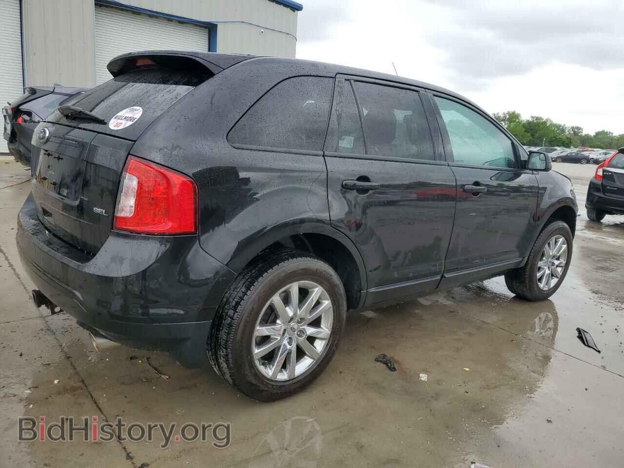 2014 FORD EDGE - VIN: 2FMDK3JC2EBA74432 - Фото 3