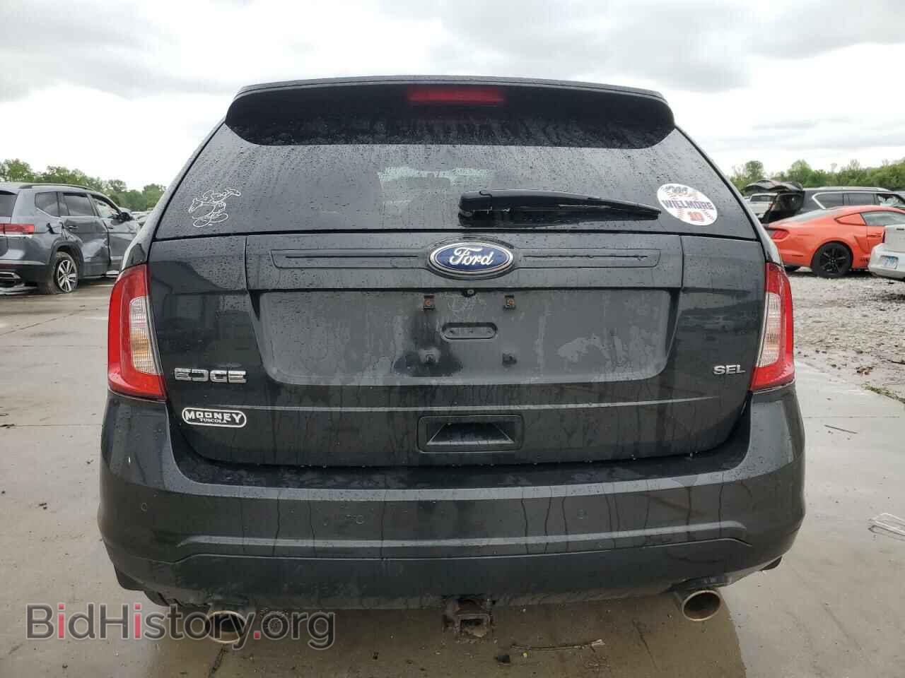 2014 FORD EDGE - VIN: 2FMDK3JC2EBA74432 - Фото 6