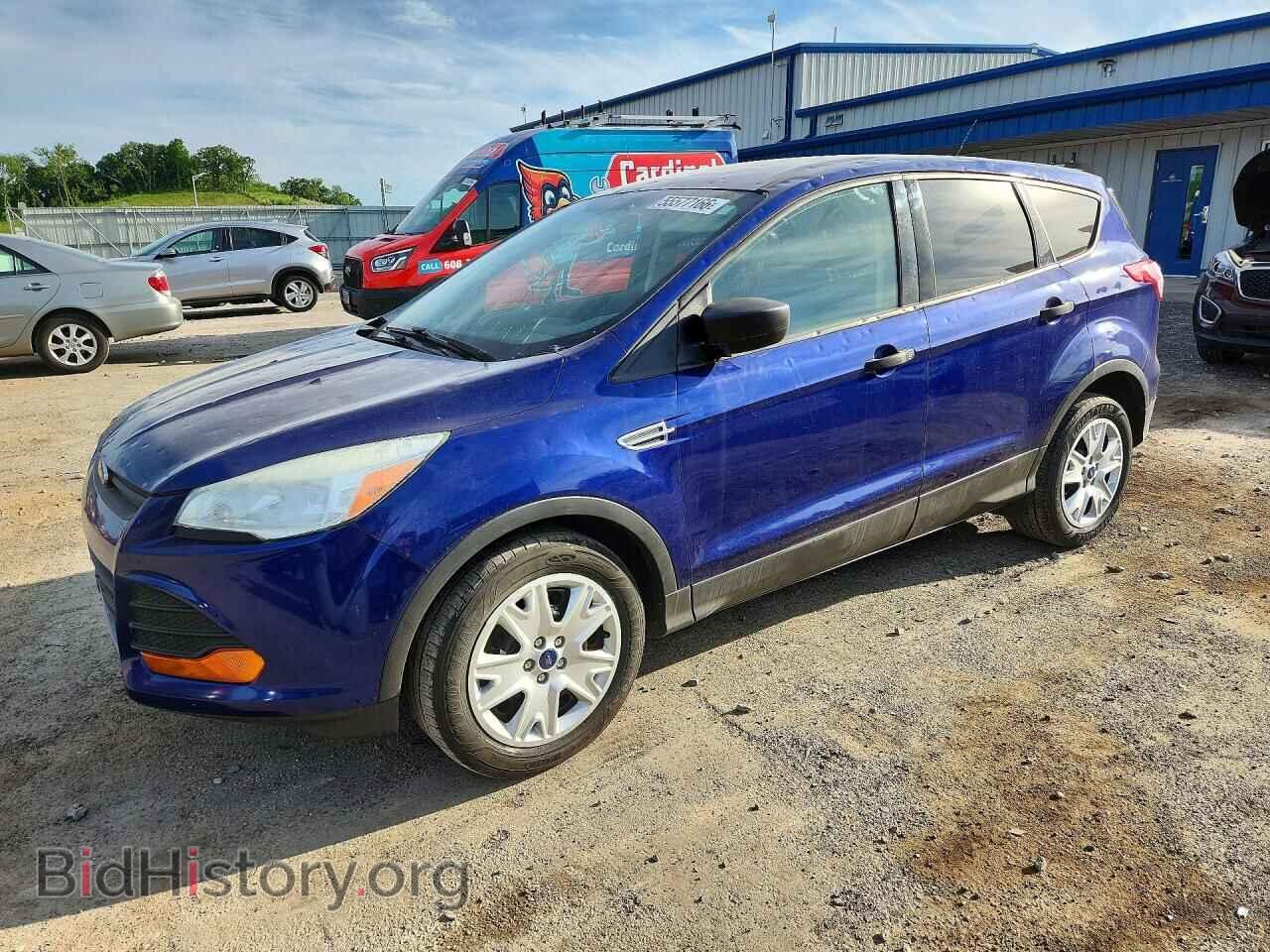 Фотография 1FMCU0F79EUD81526 - FORD ESCAPE 2014