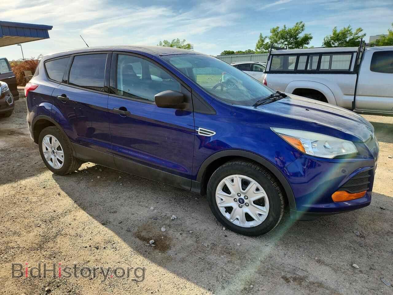 2014 FORD ESCAPE - VIN: 1FMCU0F79EUD81526 - Фото 4