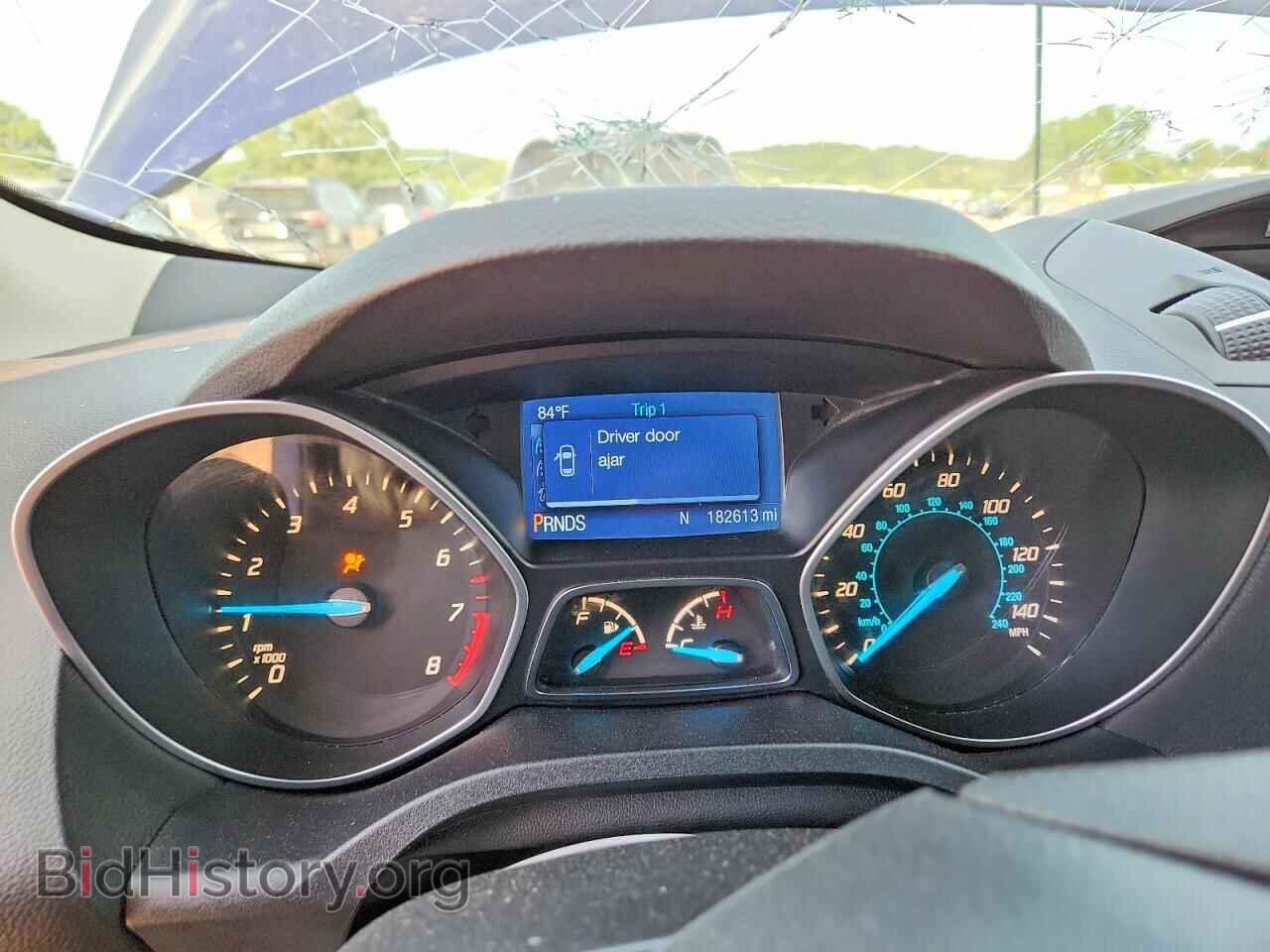 2014 FORD ESCAPE - VIN: 1FMCU0F79EUD81526 - Фото 9
