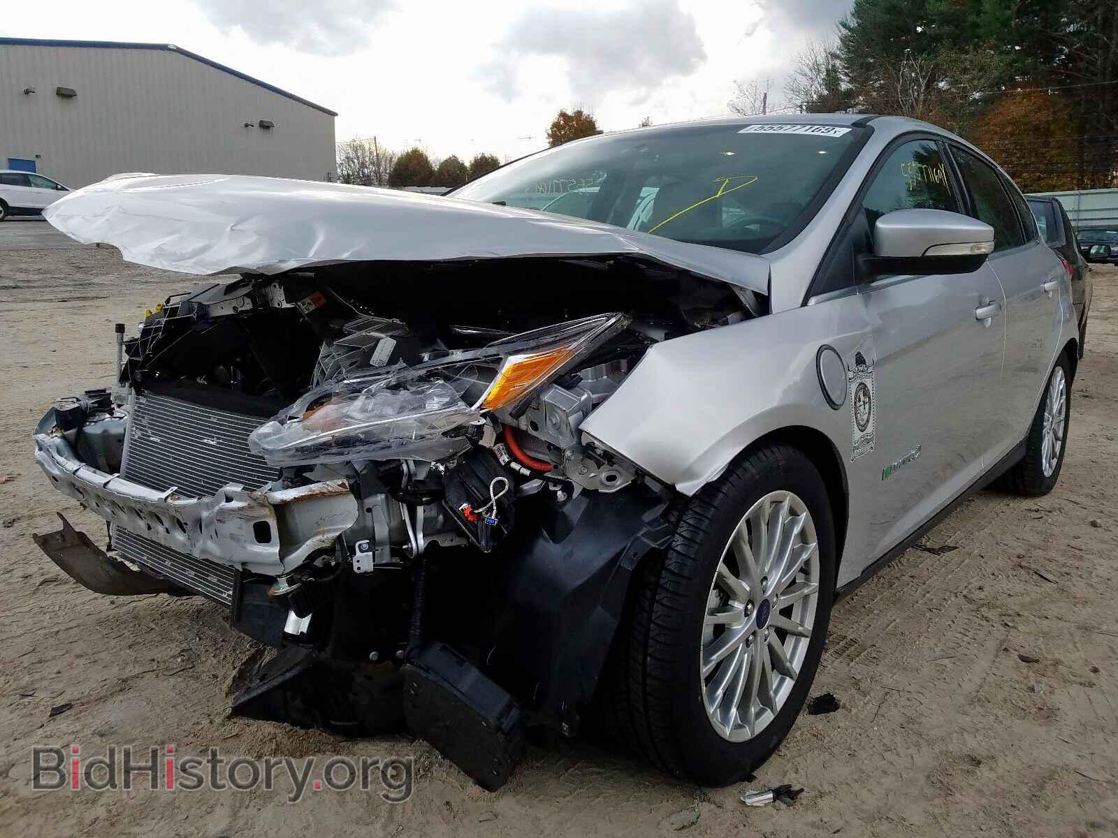 2016 FORD FOCUS - VIN: 1FADP3R41GL399889 - Фото 2