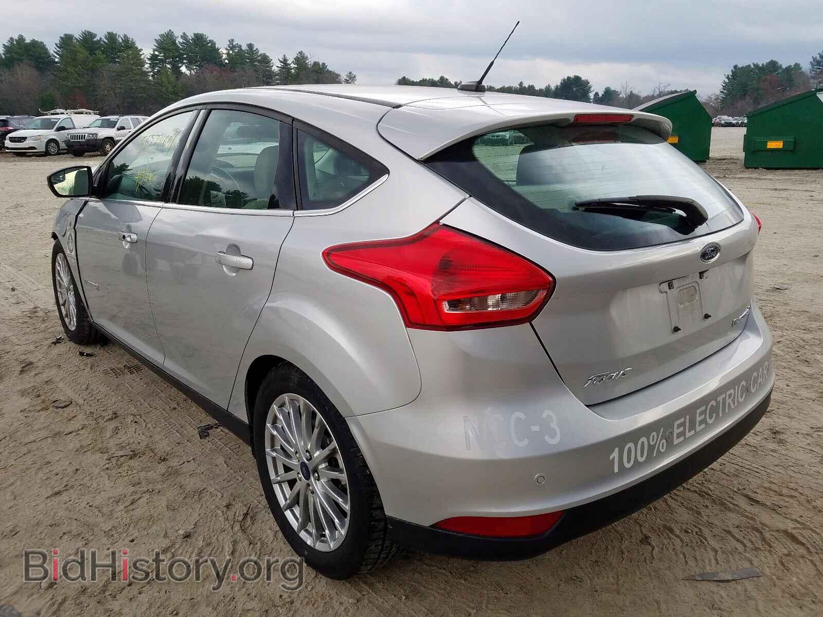 2016 FORD FOCUS - VIN: 1FADP3R41GL399889 - Фото 3
