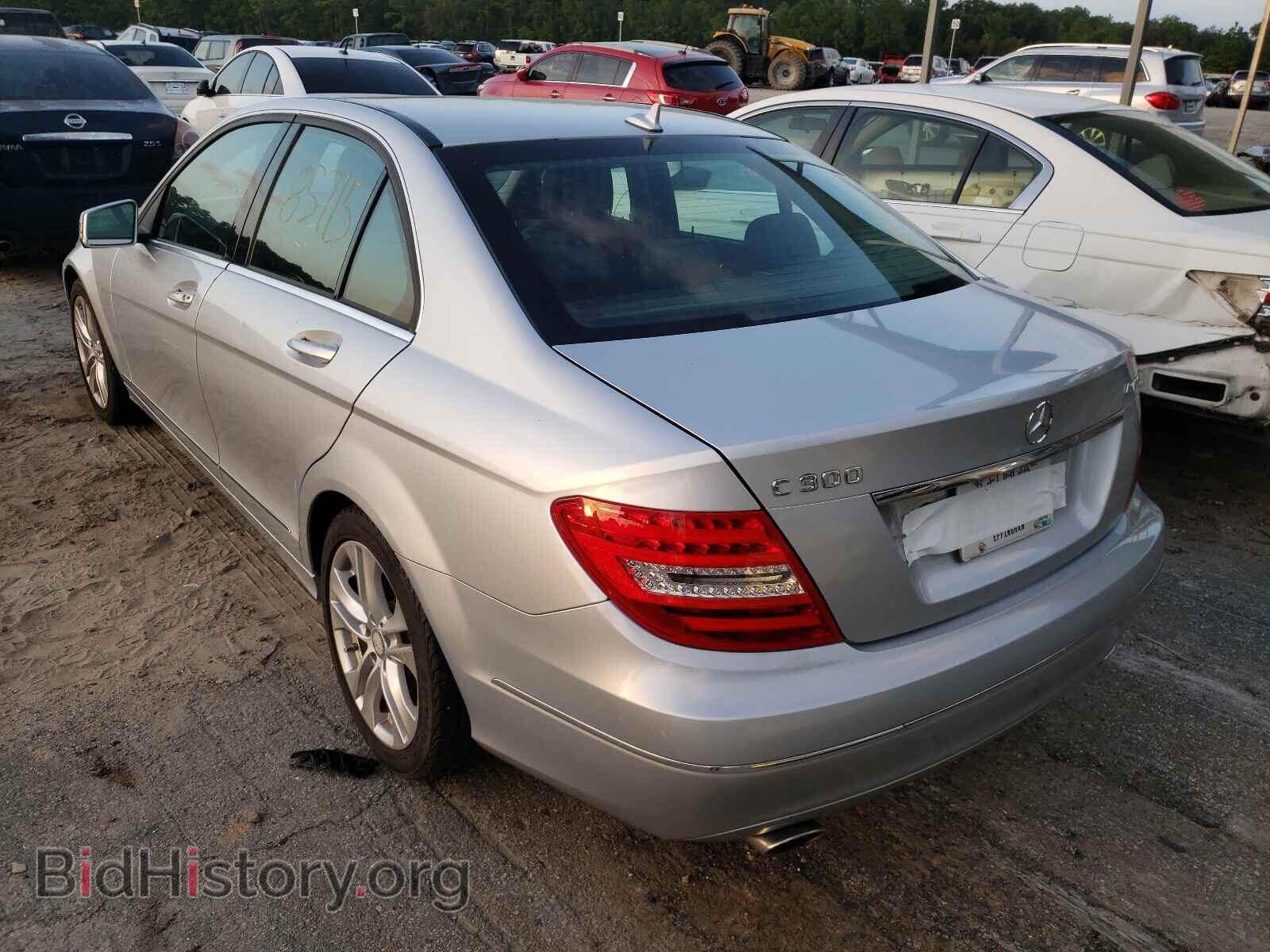 2012 MERCEDES-BENZ C-CLASS - VIN: WDDGF8BB5CA648707 - Фото 3