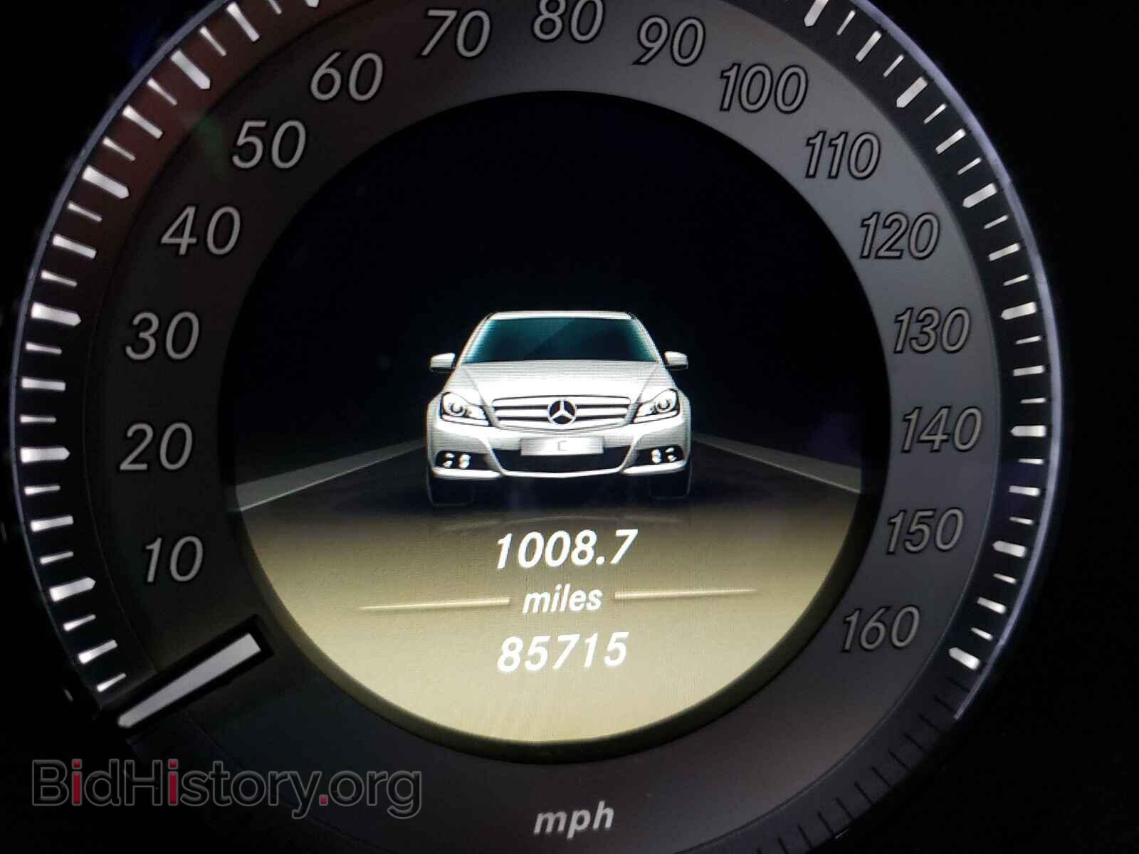 2012 MERCEDES-BENZ C-CLASS - VIN: WDDGF8BB5CA648707 - Фото 8