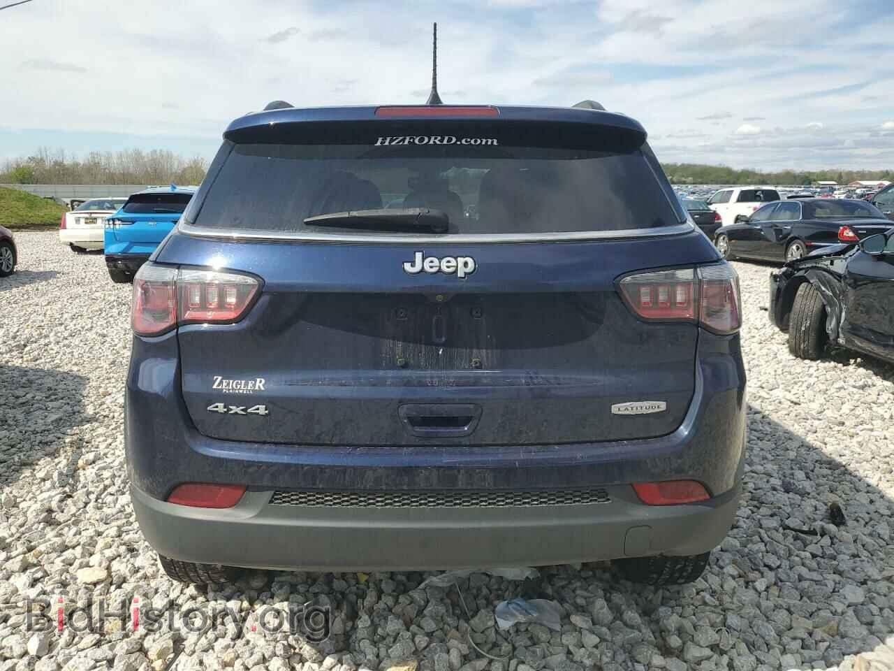 2017 JEEP COMPASS - VIN: 3C4NJDBB3HT627928 - Фото 6