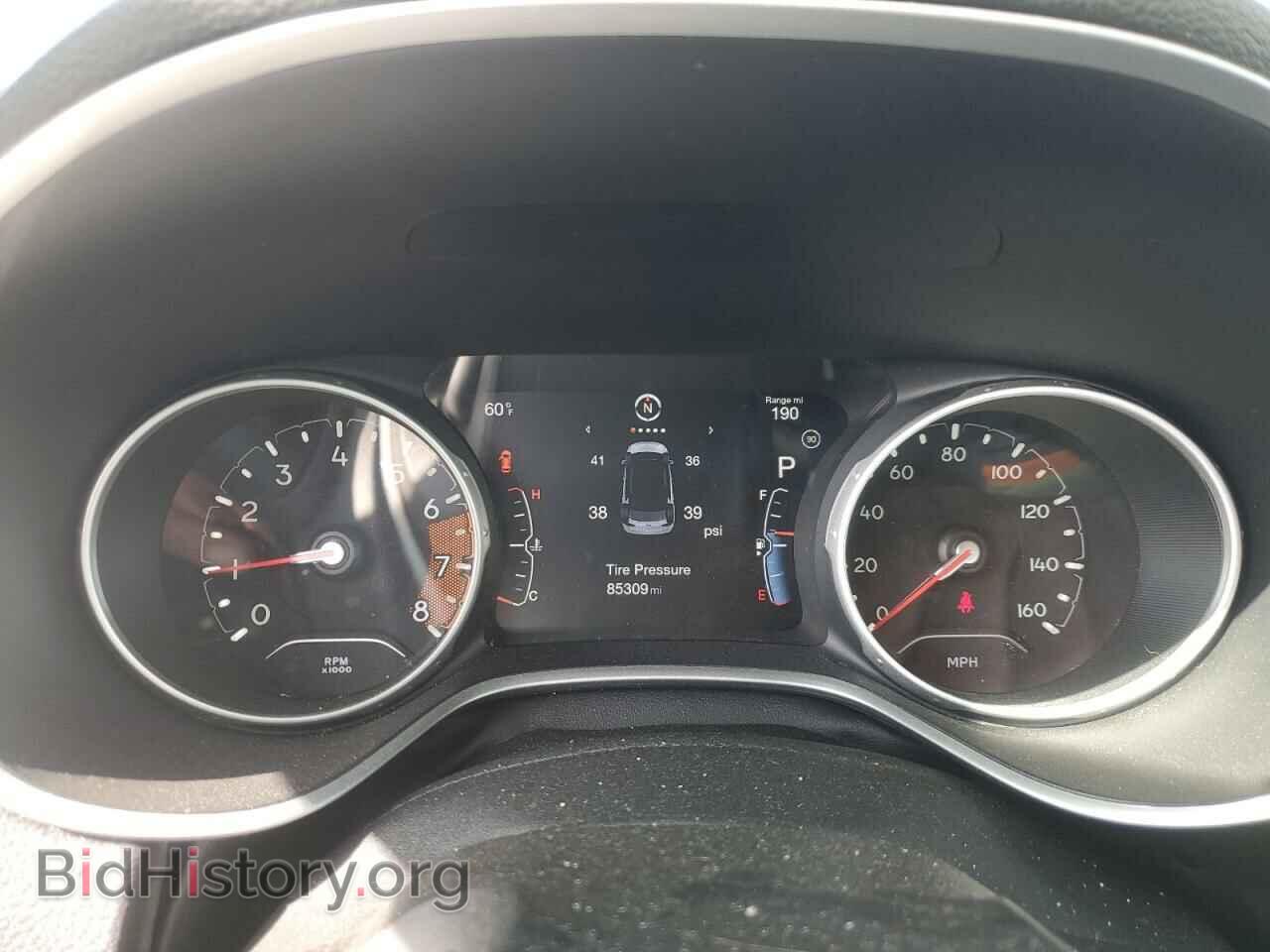 2017 JEEP COMPASS - VIN: 3C4NJDBB3HT627928 - Фото 9