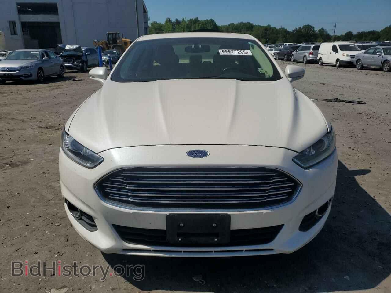 2016 FORD FUSION - VIN: 1FA6P0HD8G5121844 - Фото 5