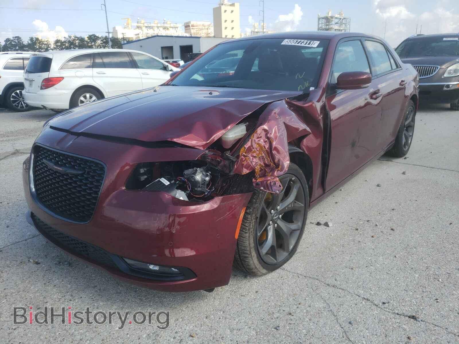 2021 CHRYSLER 300 - VIN: 2C3CCABG3MH545975 - Фото 2