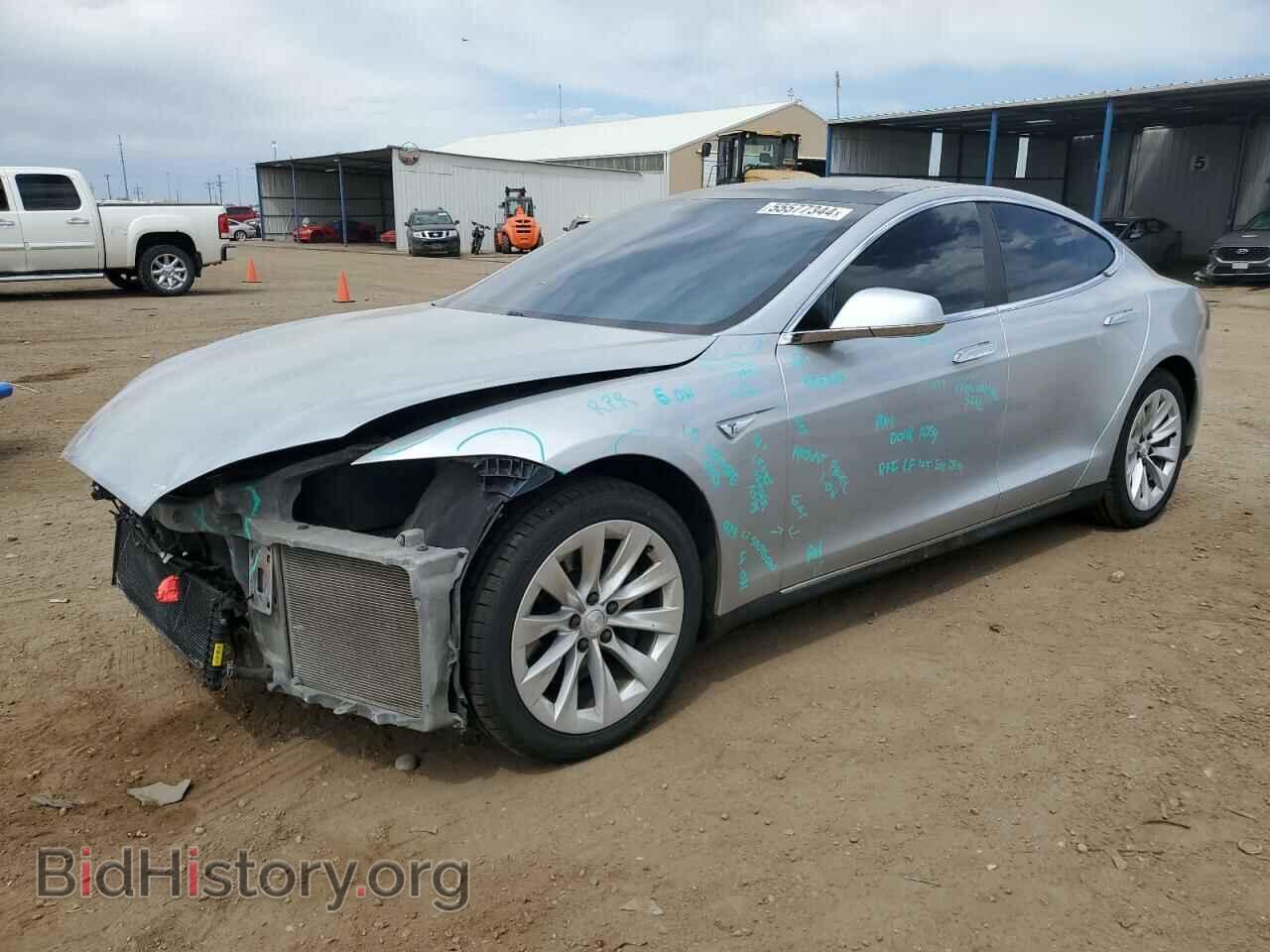 Фотография 5YJSA1H14EFP49837 - TESLA MODEL S 2014