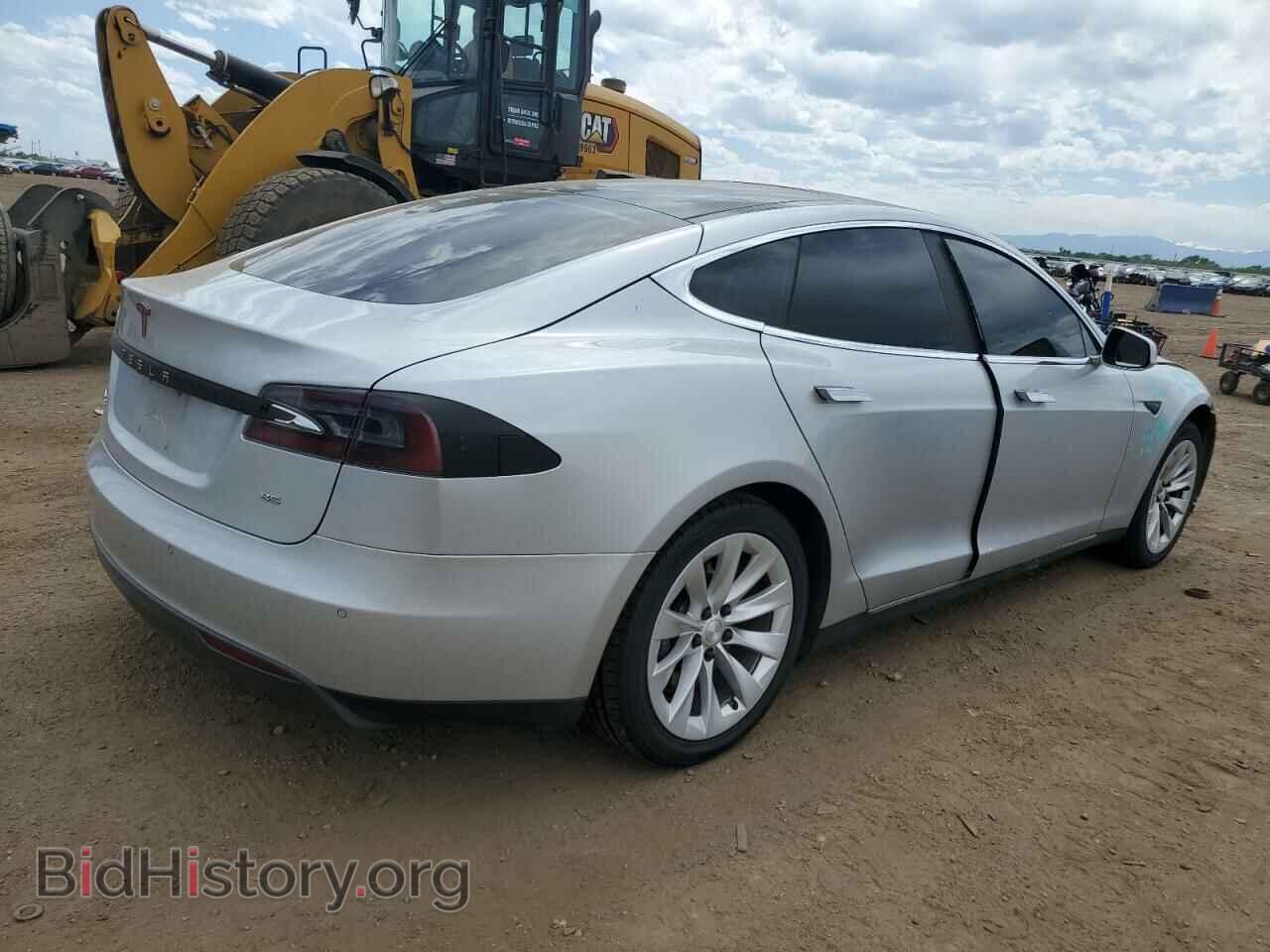 2014 TESLA MODEL S - VIN: 5YJSA1H14EFP49837 - Фото 3