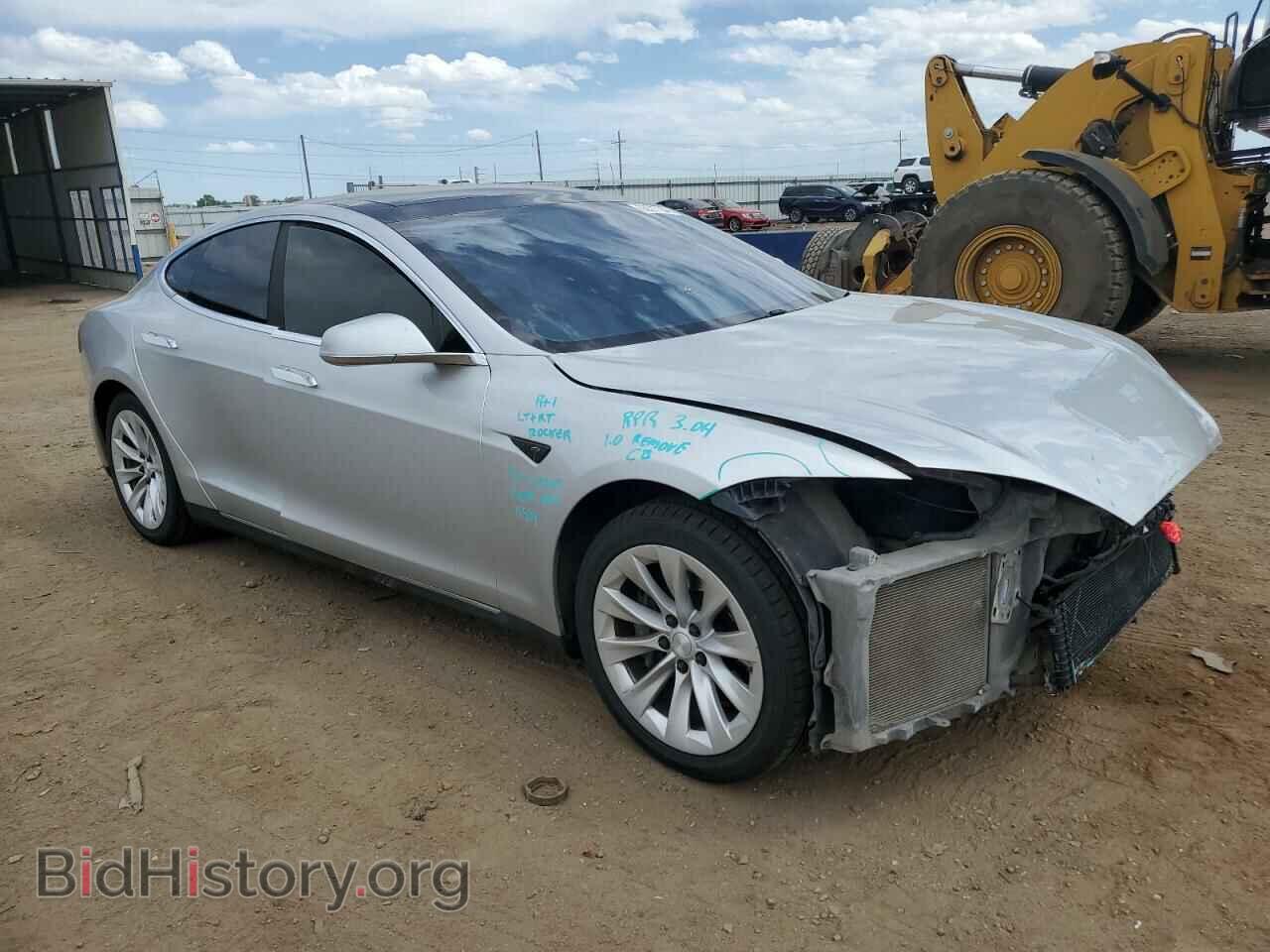 2014 TESLA MODEL S - VIN: 5YJSA1H14EFP49837 - Фото 4