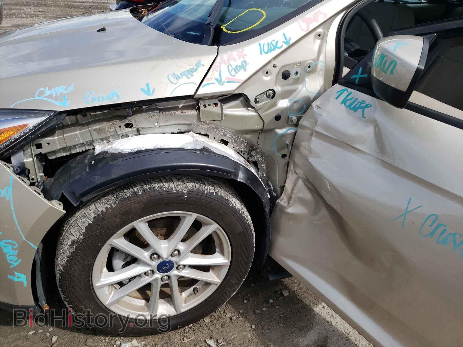 2018 FORD FOCUS - VIN: 1FADP3K24JL224696 - Фото 10