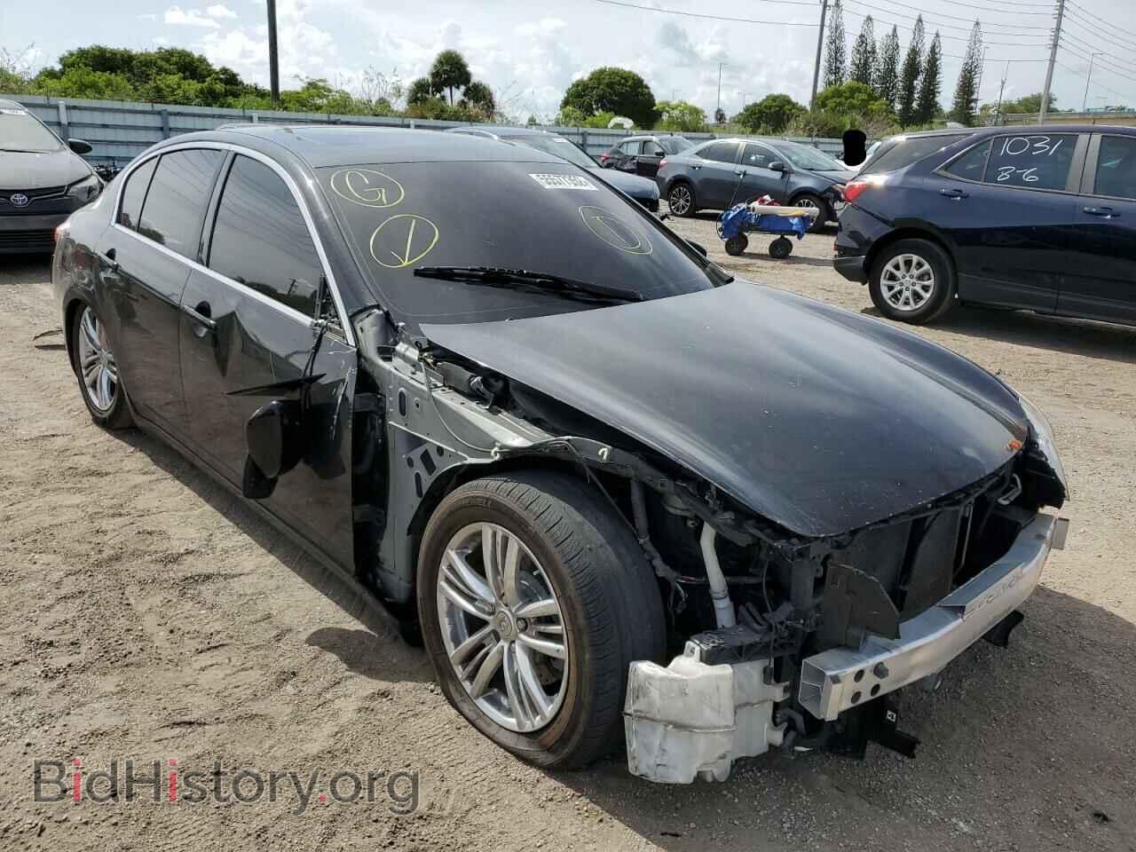 Photo JN1CV6AP1DM304033 - INFINITI G37 2013
