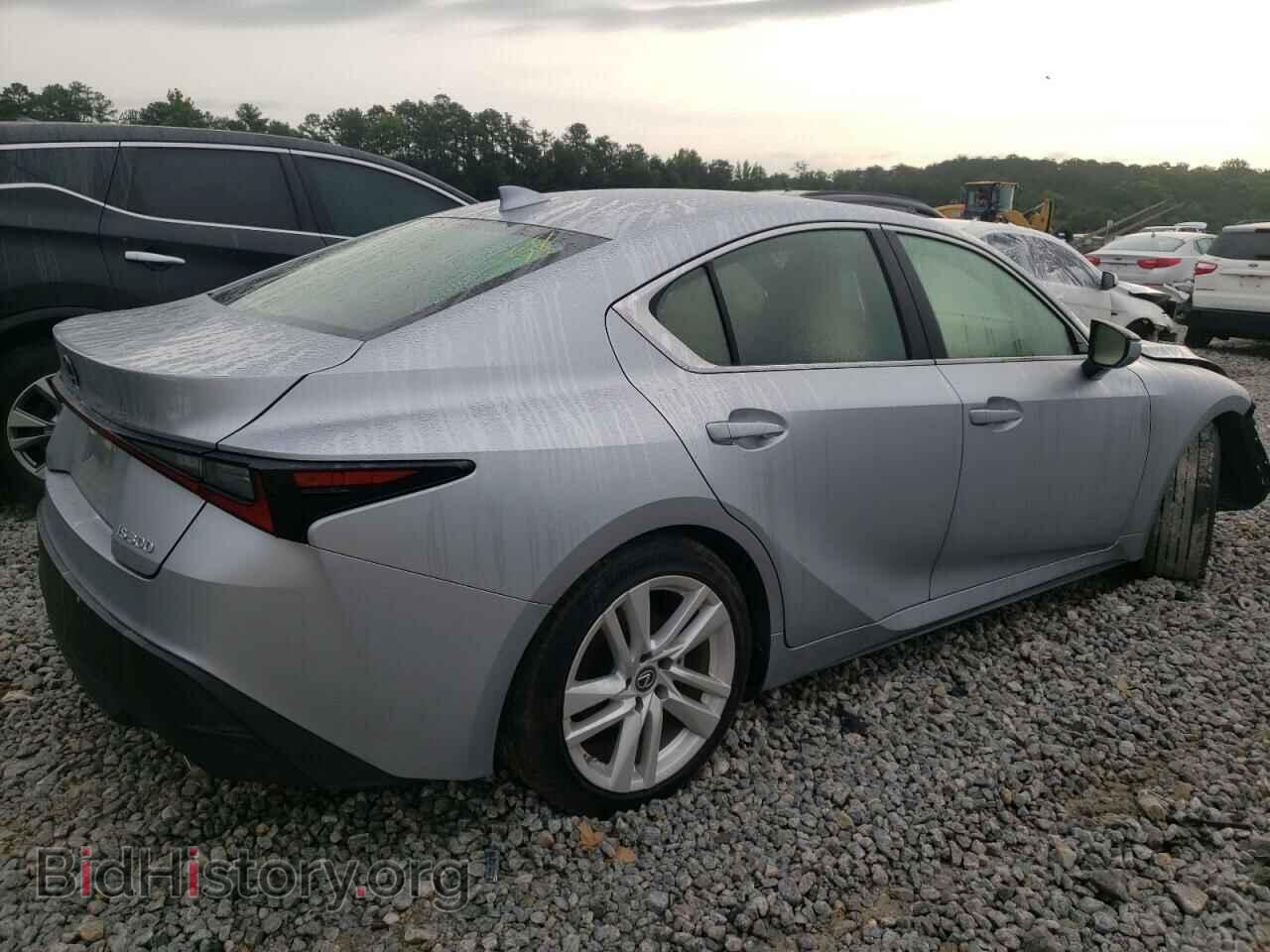 2021 LEXUS IS - VIN: JTHCA1D21M5117010 - Photo 3