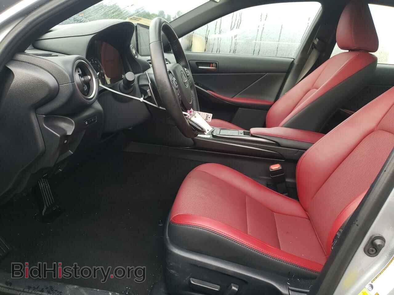 2021 LEXUS IS - VIN: JTHCA1D21M5117010 - Photo 7