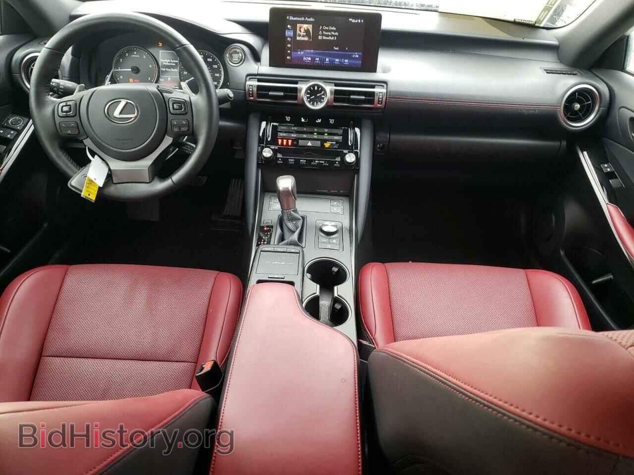 2021 LEXUS IS - VIN: JTHCA1D21M5117010 - Photo 8
