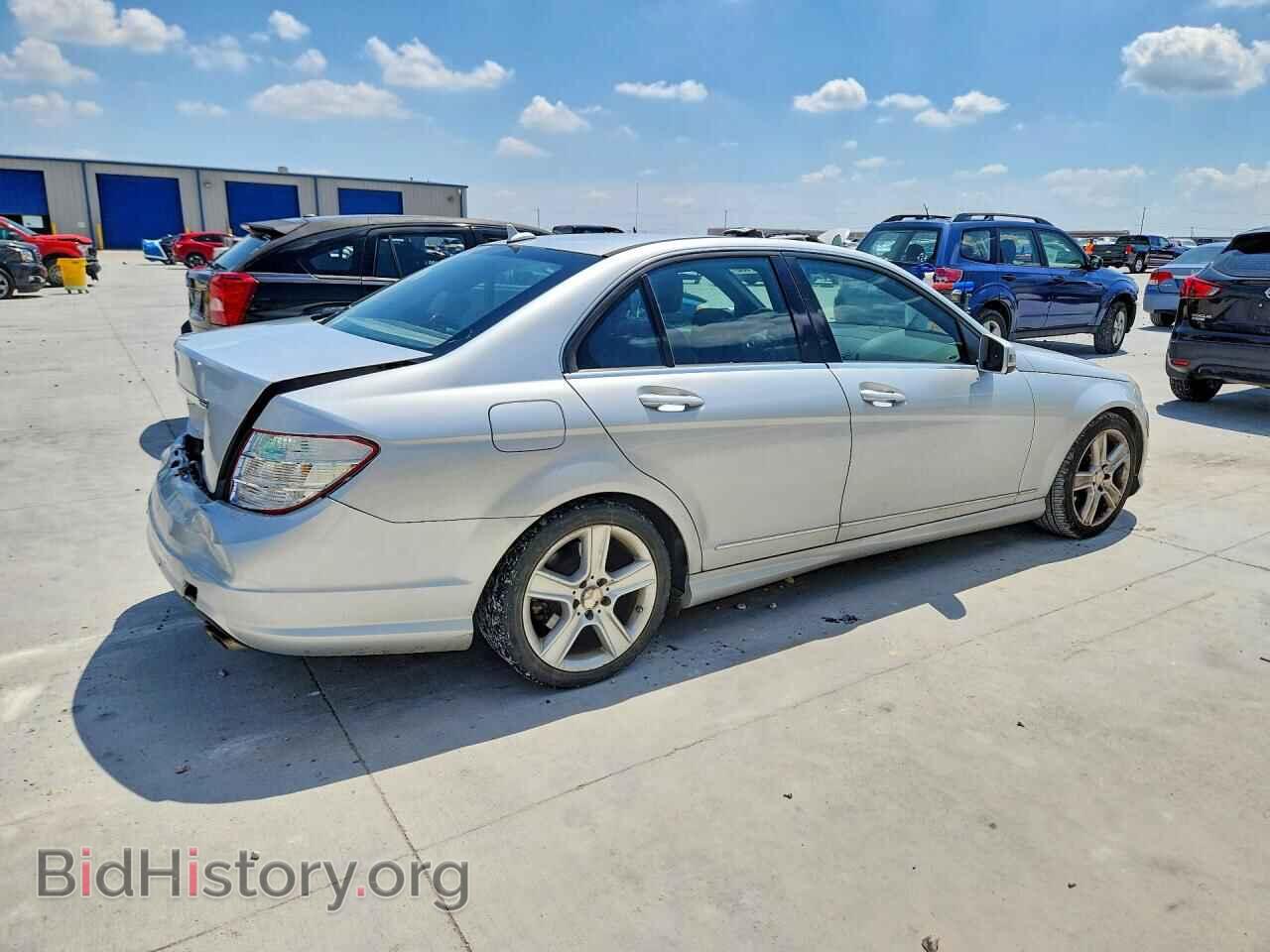 2011 MERCEDES-BENZ C-CLASS - VIN: WDDGF5EB5BA459774 - Фото 3