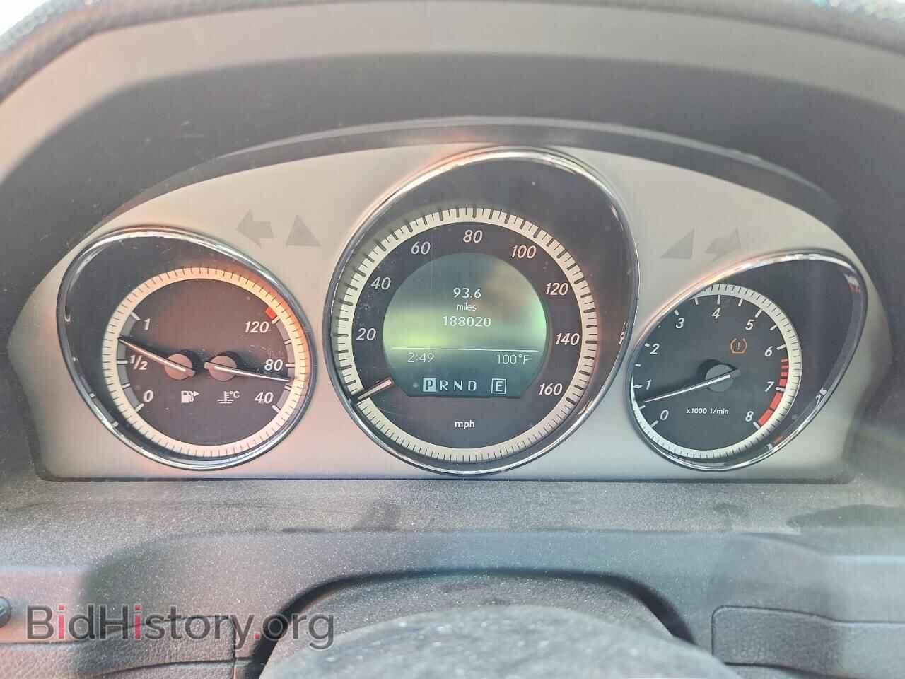 2011 MERCEDES-BENZ C-CLASS - VIN: WDDGF5EB5BA459774 - Фото 9