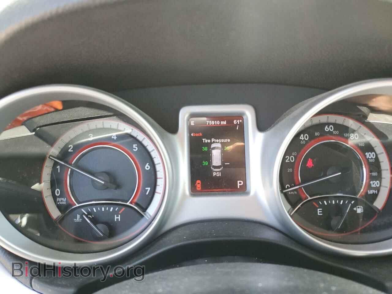 2012 DODGE JOURNEY - VIN: 3C4PDDEG1CT285783 - Фото 9