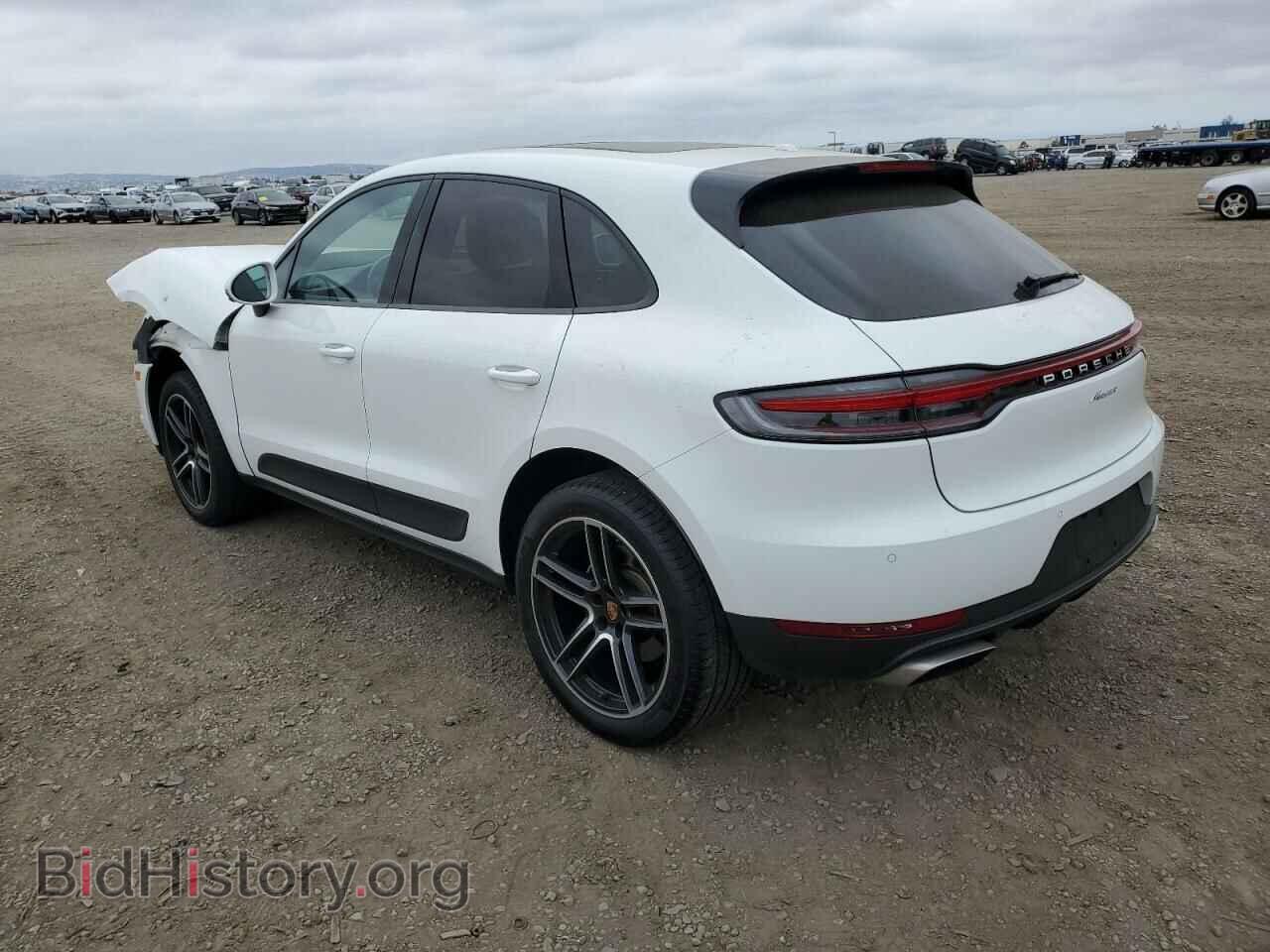 2021 PORSCHE MACAN - VIN: WP1AA2A55MLB07460 - Фото 2