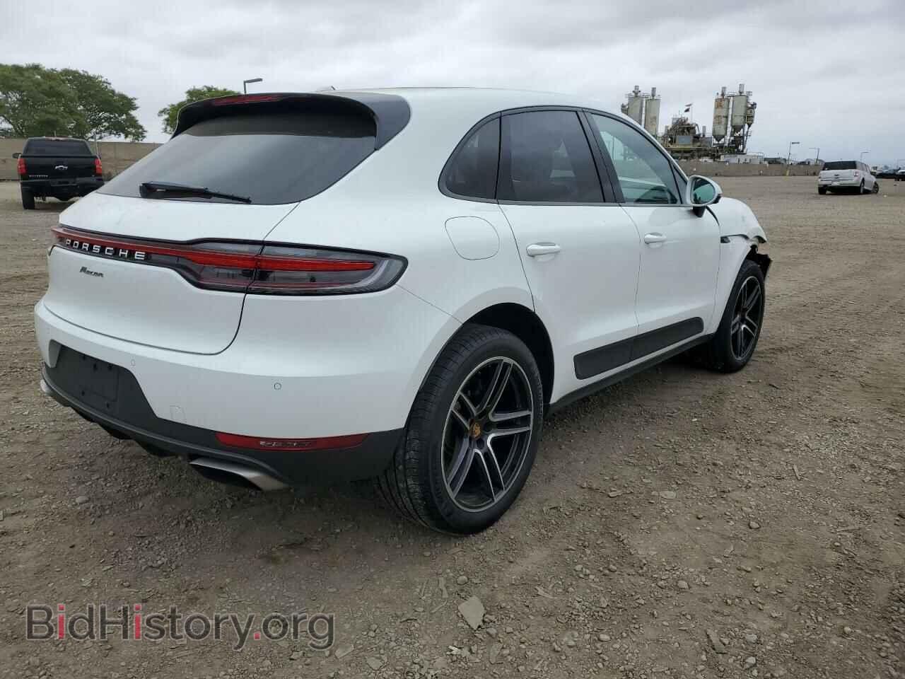 2021 PORSCHE MACAN - VIN: WP1AA2A55MLB07460 - Фото 3