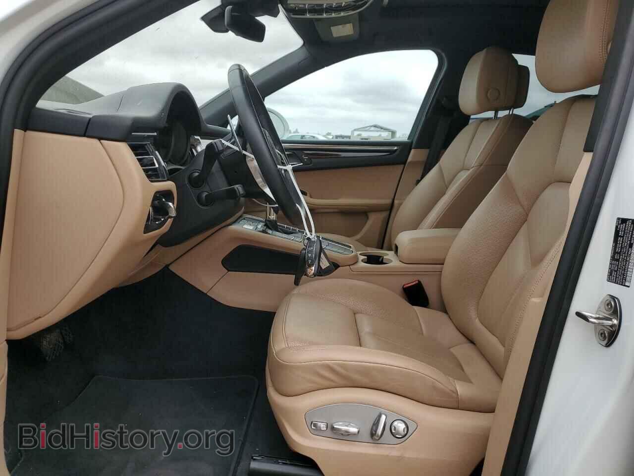 2021 PORSCHE MACAN - VIN: WP1AA2A55MLB07460 - Фото 7