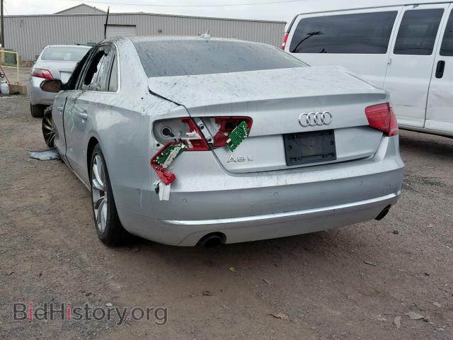 2013 AUDI A8 - VIN: WAURGAFD3DN008697 - Photo 3