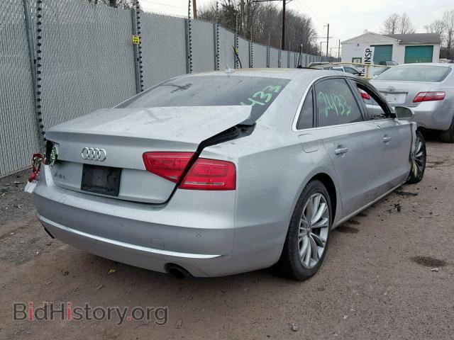 2013 AUDI A8 - VIN: WAURGAFD3DN008697 - Photo 4