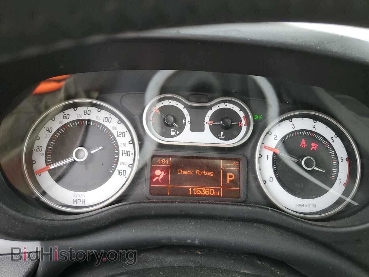 2014 FIAT 500 - VIN: ZFBCFABHXEZ012456 - Фото 9