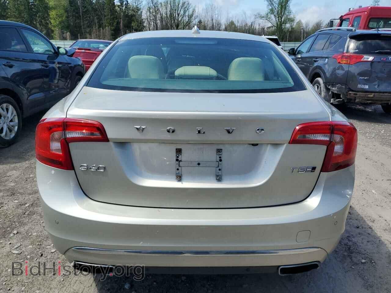 2017 VOLVO S60 - VIN: LYV402TK0HB151137 - Фото 6