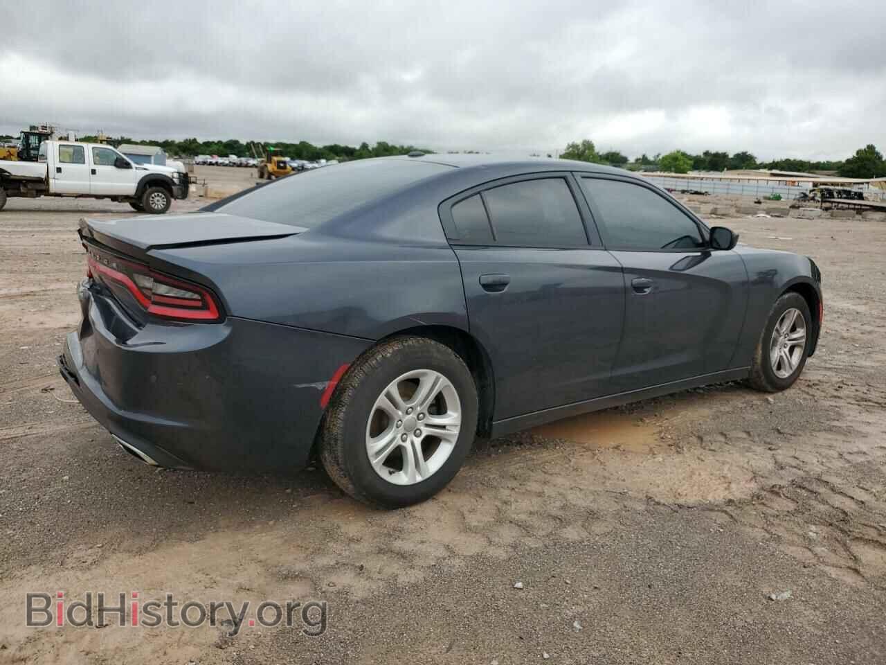 2016 DODGE CHARGER - VIN: 2C3CDXBGXGH109077 - Фото 3